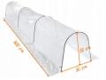 Odlingstunnel 0,5x6 m